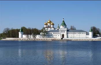 Ипатьевский монастырь. Достопримечательности Костромы