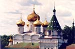 Виды Костромы, фото соборов