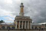 Пожарная каланча, архитектурный памятник Костромы